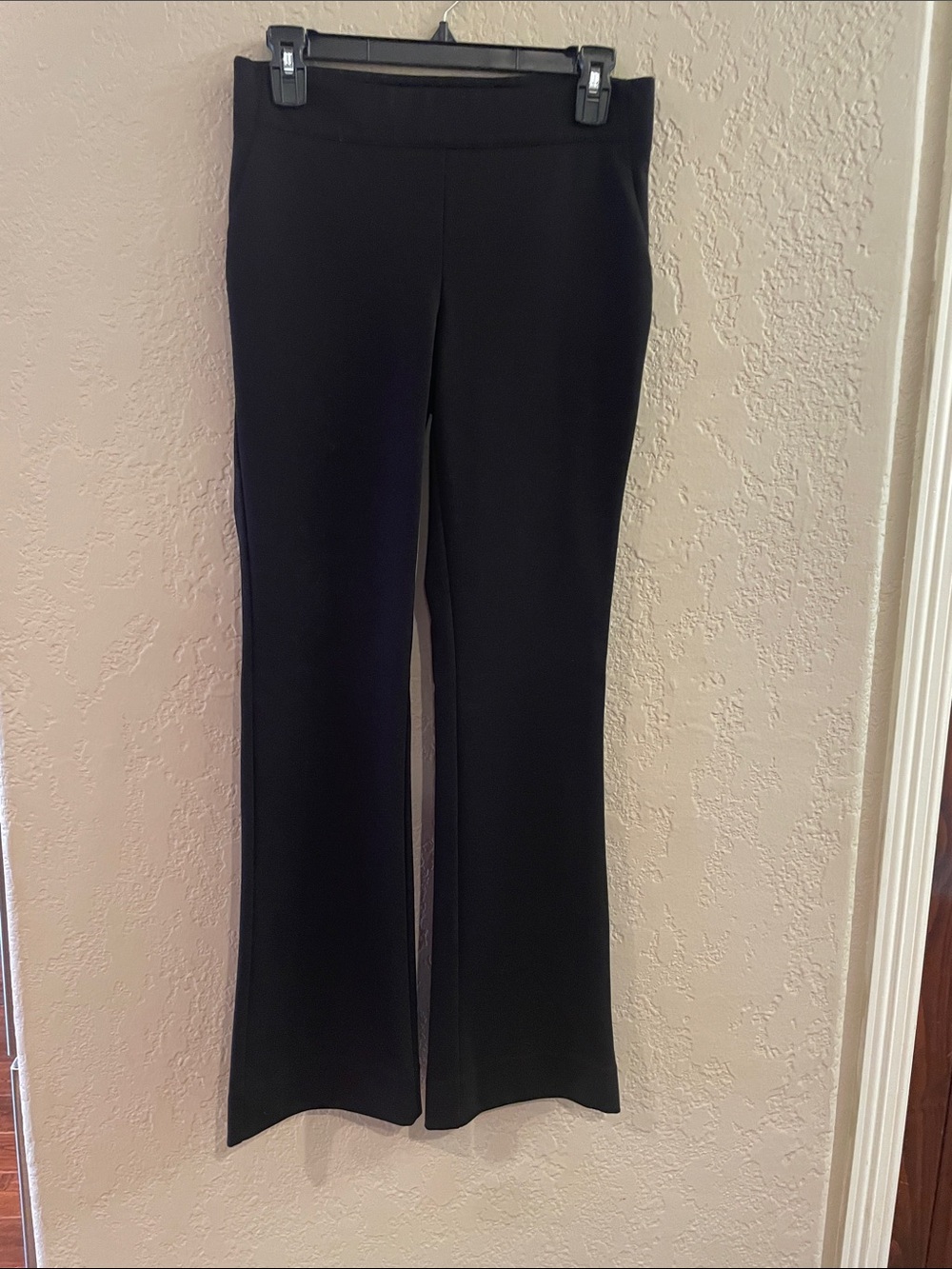 Simply Vera Vera Wang Black Boot-Cut Flare Pants
